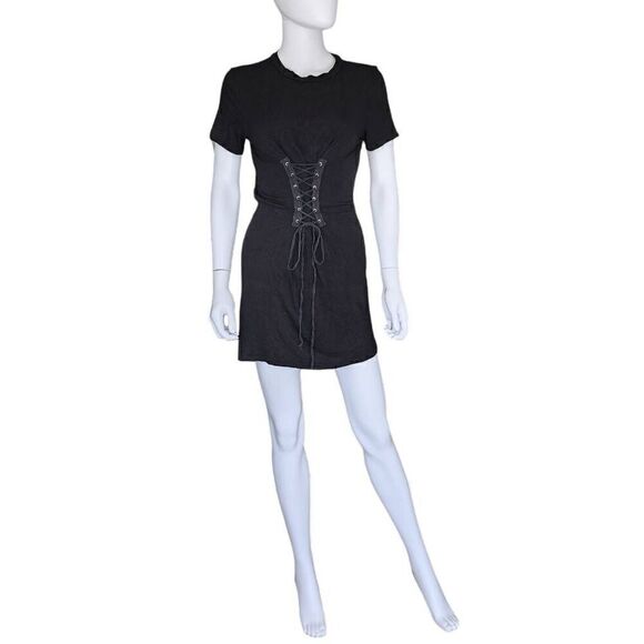 y2k mall goth corset mini dress - Picture 2 of 5